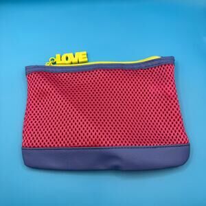 FREE WITH ANY PURCHASE - Ipsy Pink Purple Yellow Makeup Cosmetic Bag